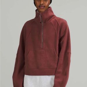 Lululemon scuba funnel neck